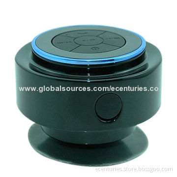 IPX7 Waterproof Bluetooth Speaker, 600mAh Capacity